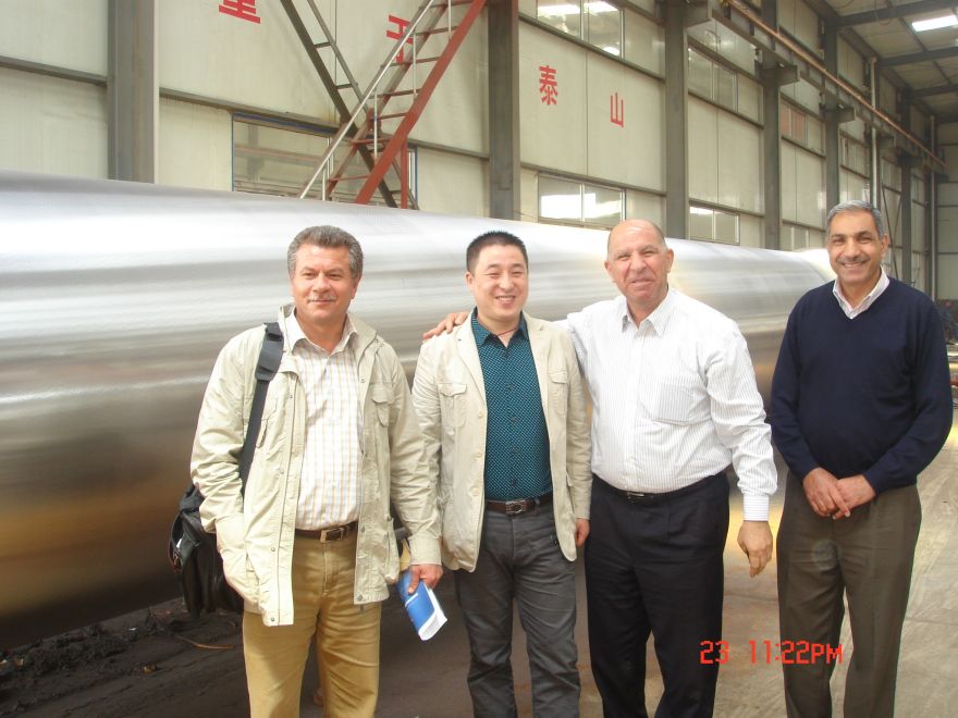 Foreign cooperation customers international trade